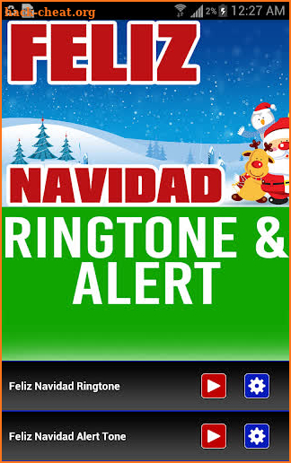 Feliz Navidad Ringtone & Alert screenshot