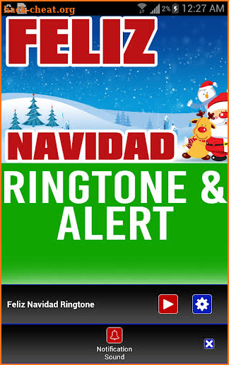 Feliz Navidad Ringtone & Alert screenshot