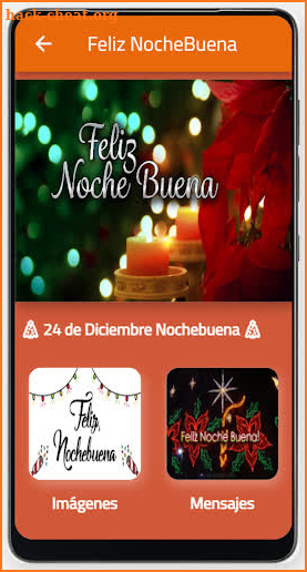 Feliz Noche buena screenshot