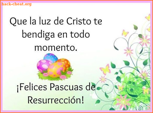 Felíz Pascua de Resurrección Imagenes 2020 screenshot