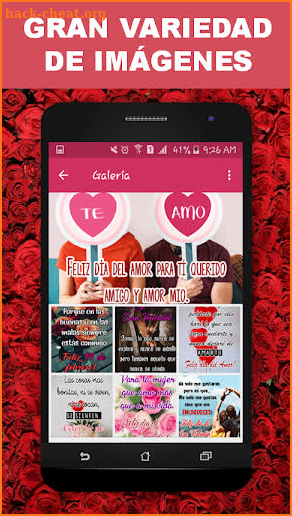 Feliz San Valentín, Amor y Amistad Gratis screenshot