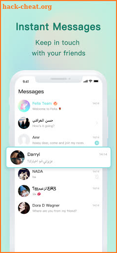 Fella Live – Free Voice Chat Room screenshot
