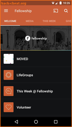 Fellowship Church screenshot