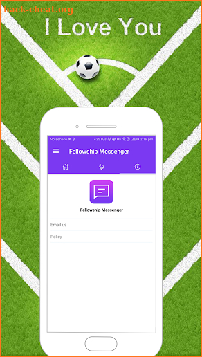 Fellowship Messenger screenshot