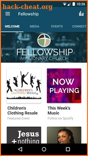 Fellowship Missionary Church screenshot