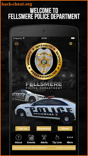 Fellsmere Police Department screenshot