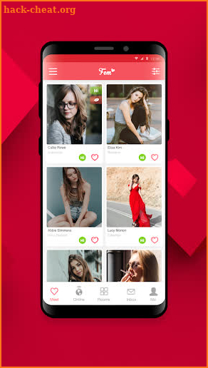 FEM - Free Lesbian Dating App. Chat & Meet Singles screenshot