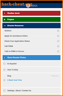 FEMA screenshot