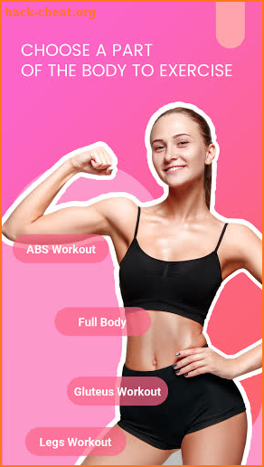 Female fitness & pretty screenshot