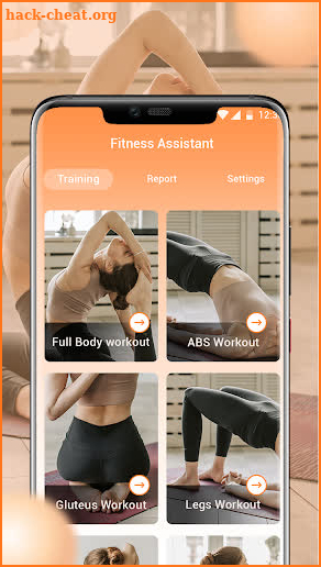 Female Fitness-Cardio&Wellness screenshot