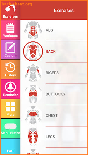 Female Fitness - Gym Workouts screenshot