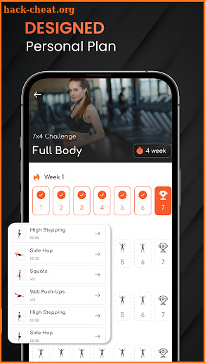 Female Fitness: Women Workout screenshot