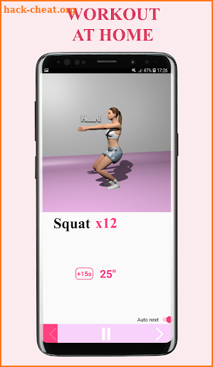 Female Fitness - Women Workout - Lose Belly Fat screenshot