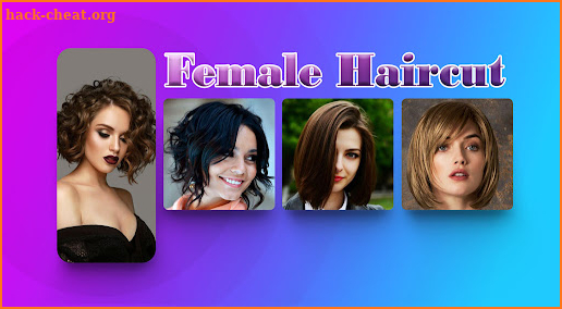 Female Haircut Ideas screenshot