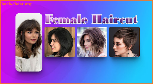 Female Haircut Ideas screenshot