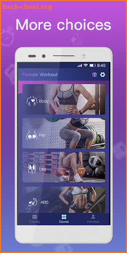 Female Workout screenshot
