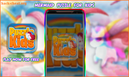 🧜‍♀️Mermaid Puzzles for Kids - Jigsaw Puzzles 👸 screenshot