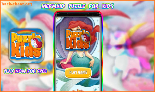 🧜‍♀️Mermaid Puzzles for Kids - Jigsaw Puzzles 👸 screenshot