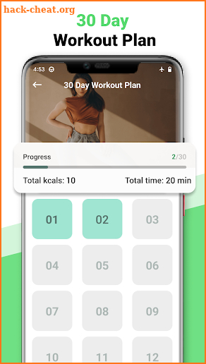 FemFitness Journey screenshot