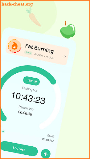 Femometer Intermittent Fasting screenshot