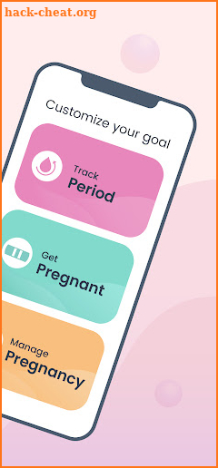 Femometer - Period & Fertility Tracker screenshot