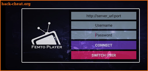 Femto Player IPTV screenshot