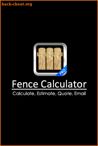 Fence Calculator PRO screenshot