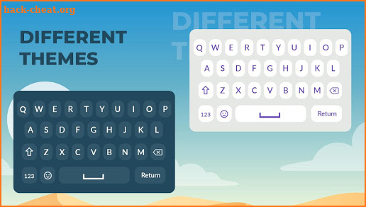 Fency Keyboard Font, Themes - My Photo Keyboard screenshot