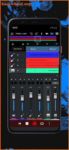 Fender Studio screenshot