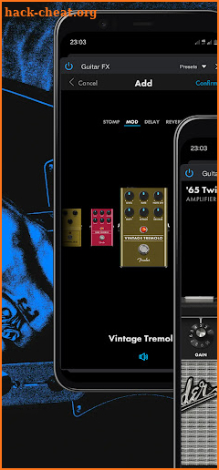 Fender Studio screenshot