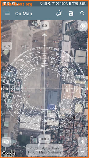 Fengshui Compass screenshot