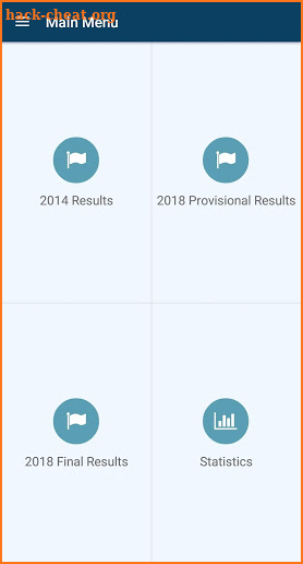 FEO Results App screenshot