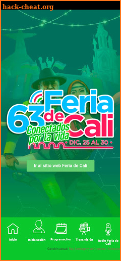 Feria de Cali 2020 screenshot