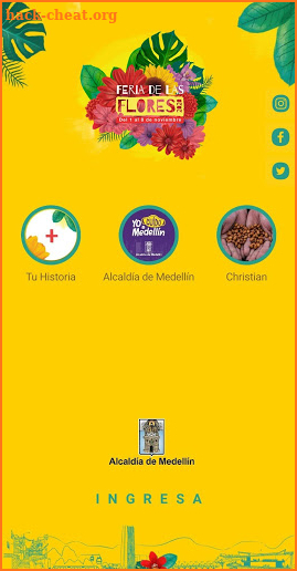 Feria de las Flores 2020 screenshot