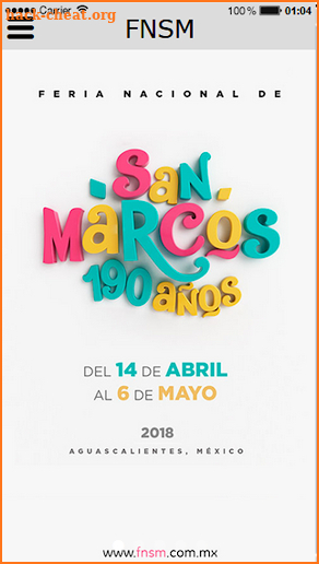 Feria Nacional de San Marcos screenshot