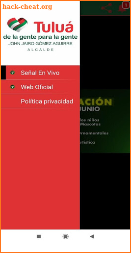 Feria virtual Tuluá screenshot
