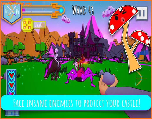 Ferox Castle Defense screenshot