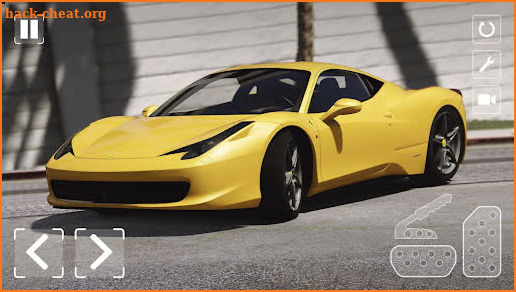 Ferrari 458 Italia Real Racing screenshot