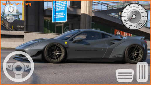 Ferrari 488 Parking Driving School academy racing screenshot