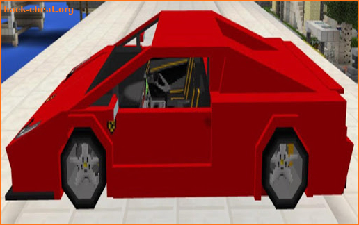 Ferrari Car Addon MCPE screenshot