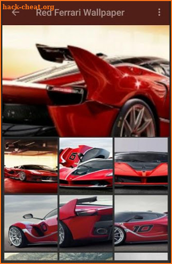 Ferrari Car Wallpaper screenshot