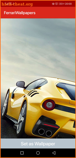 Ferrari Wallpapers screenshot