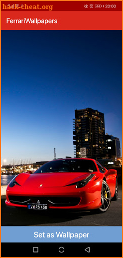 Ferrari Wallpapers screenshot