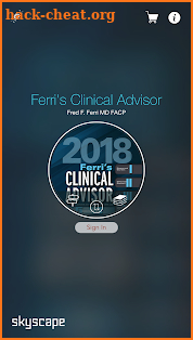 Ferri's Clinical Advisor "5 books in 1" Format screenshot