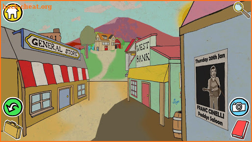 Ferris Mueller's Day Off -Wild West Adventure Game screenshot