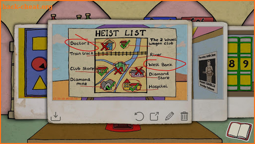 Ferris Mueller's Day Off -Wild West Adventure Game screenshot