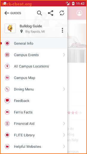 Ferris State University Guides screenshot