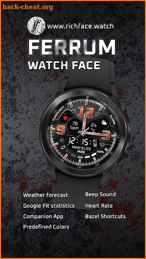Ferrum Watch Face screenshot