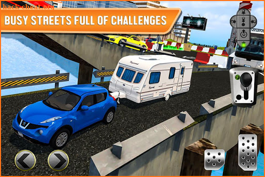Ferry Port Trucker Parking Simulator screenshot