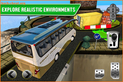 Ferry Port Trucker Parking Simulator screenshot